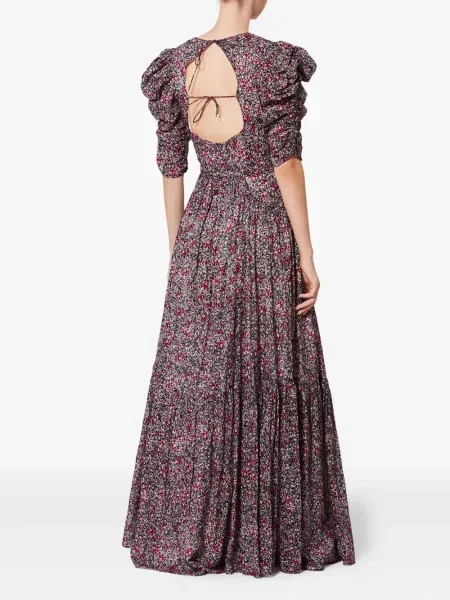 Rochie maxi Marant Etoile de costum negru