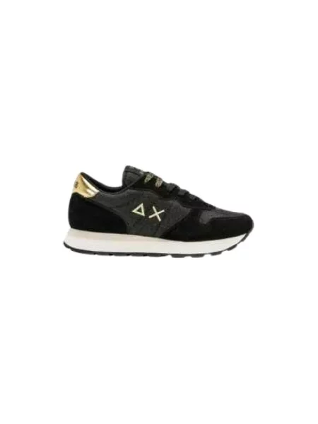 Sneakersy Sun68 czarne