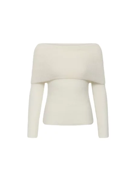 Sweter Part Two beżowy