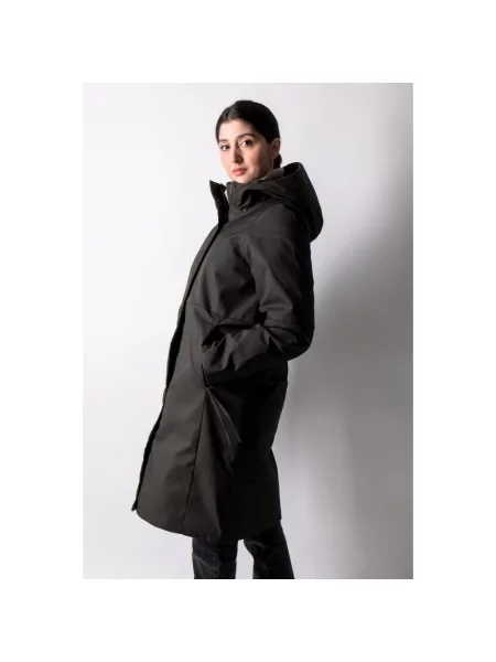 Parka Elvine czarna