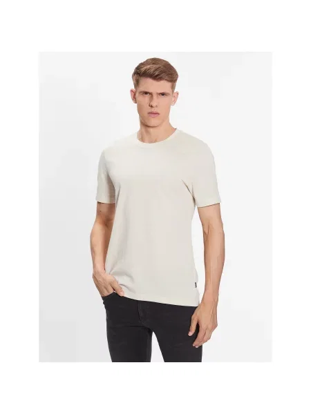 Boss T-shirt Tiburt Regular Fit bijela