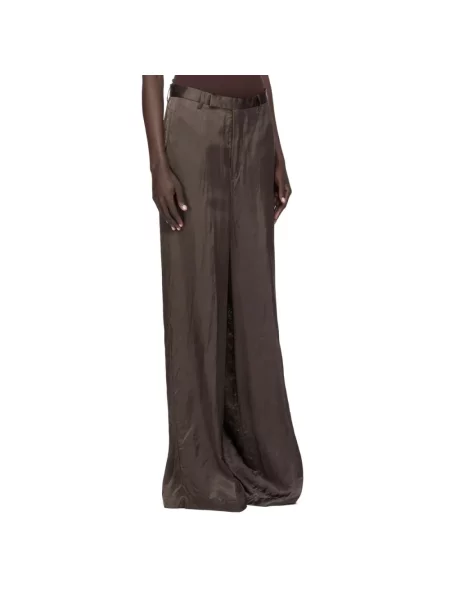 Spodnie Rick Owens szare