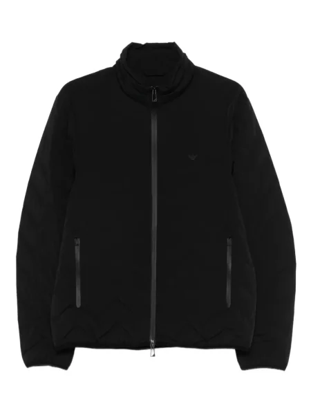 Geacă Emporio Armani negru