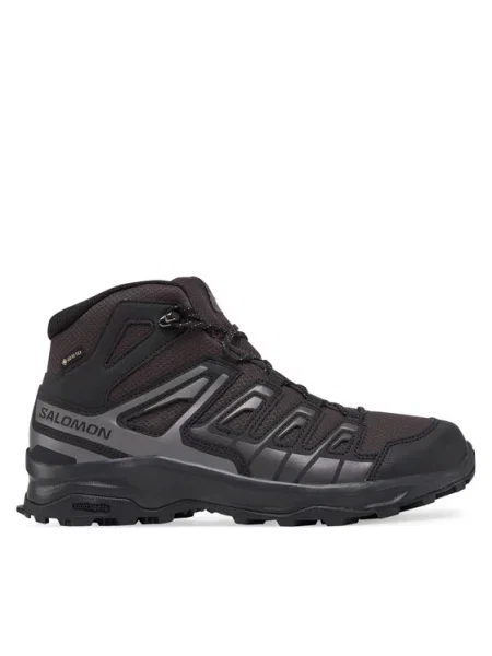Salomon Trekking čevlji Extegra Mid Gore-Tex siva