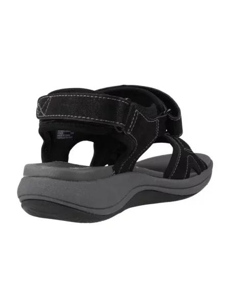 Sandále Clarks čierna