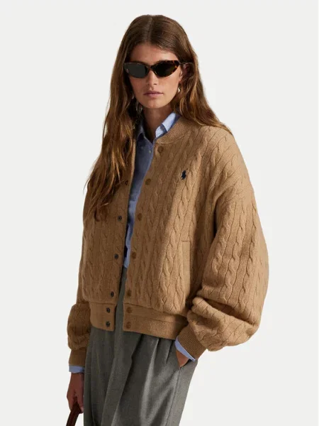 Polo Ralph Lauren Kurtka bomber beżowy
