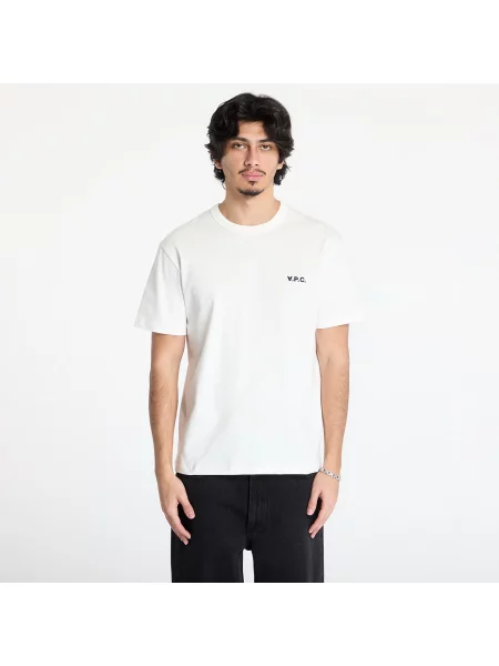 A.P.C. tričko pánske t-shirt boxy petit vpc béžová