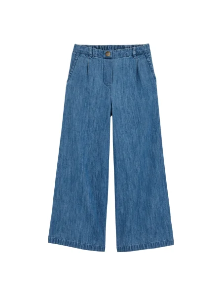 WE Fashion Jeans denim albastru
