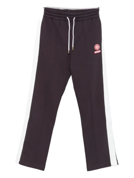 Pantaloni Casablanca cu dungi violet