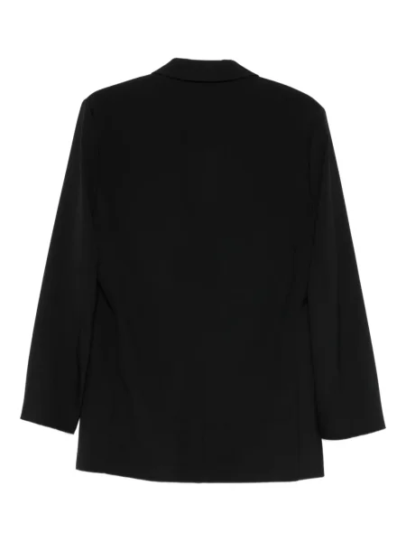 Sacou Alberta Ferretti negru