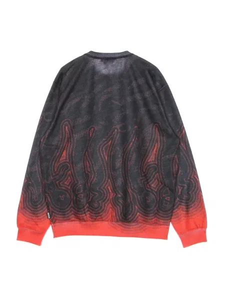 Bluza nierozpinana Octopus z nadrukiem