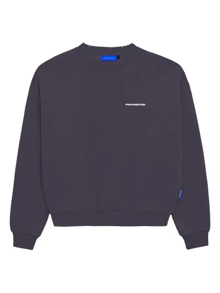 Palton Prohibited alb