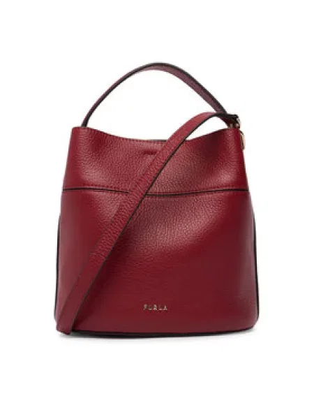 Furla Kabelka Amelia Mini CN Bordová