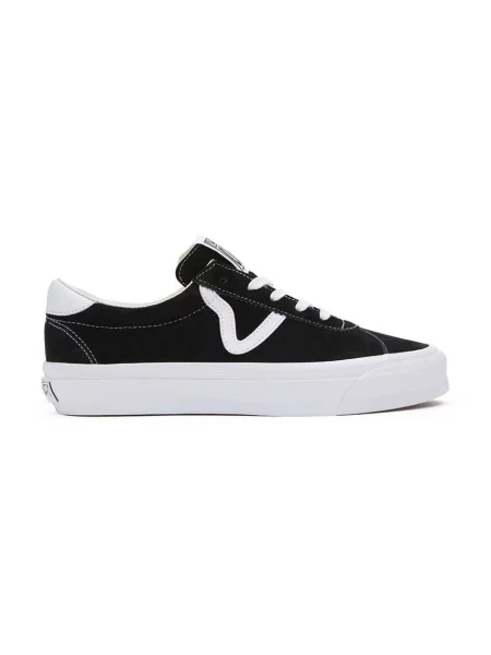Vans sneakers din piele intoarsă Premium Standards Sport 73 negru