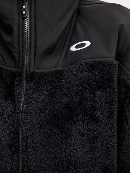 Кофта Oakley MOUNTAIN FIRE однотонна чорний