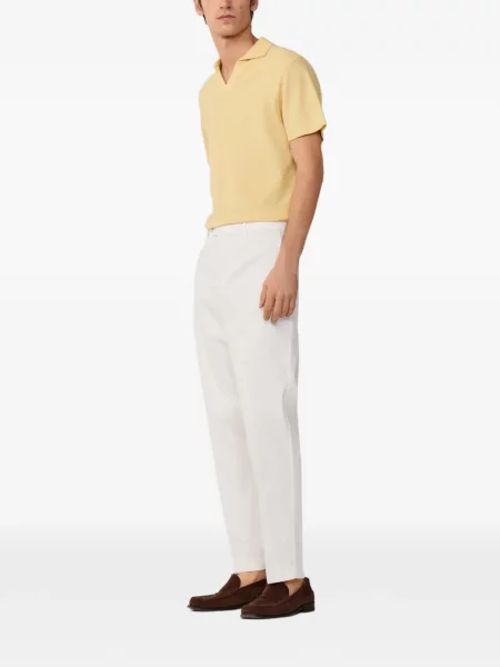 Pantaloni chino Hackett London alb