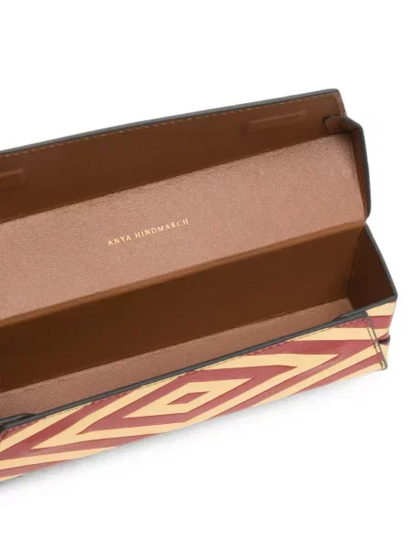 Ochelari de soare Anya Hindmarch roșu
