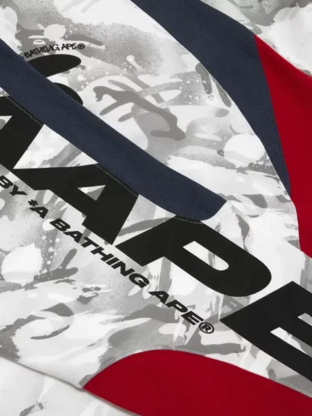 Mikina s kapucňou Aape By *a Bathing Ape® biela
