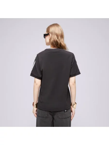 T-shirt adidas 3 Stripe Tee Black XS crna