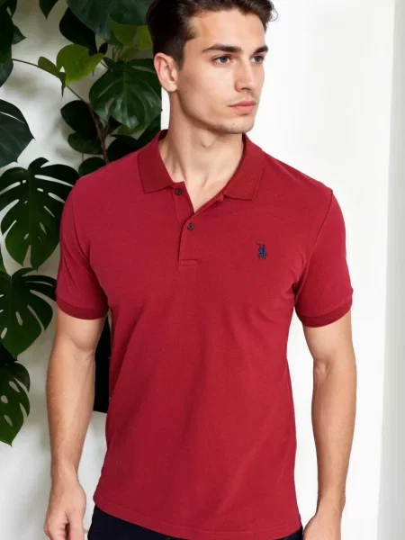 Тениска Dewberry винено червено