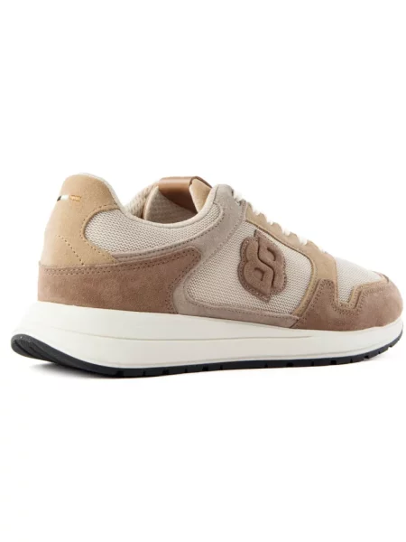 BOSS Sneakersy Vinston beżowy