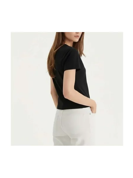 Denim ruha Calvin Klein Jeans fekete