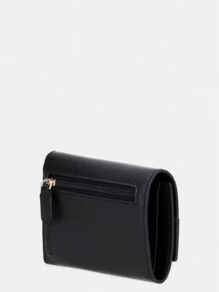 Tommy Hilfiger portofel pentru femei cu imitație de piele negru