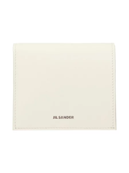 Portfel Jil Sander biały