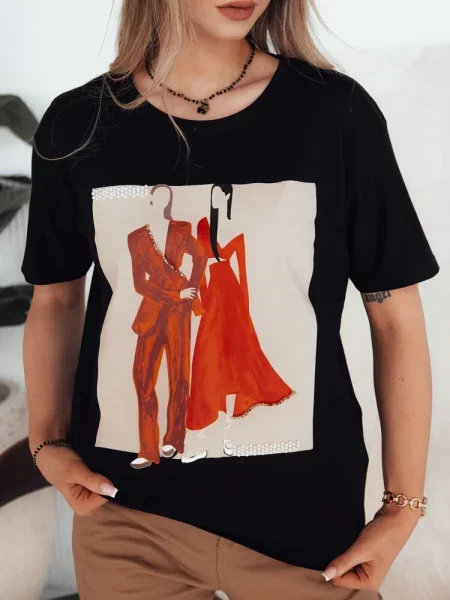 Tricou Dstreet negru