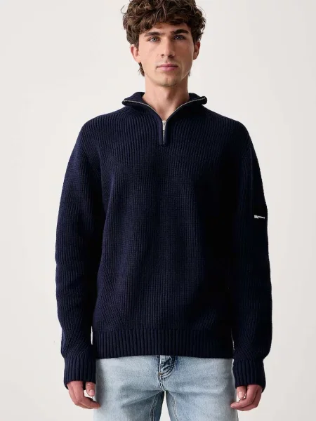 Karl Lagerfeld Jeans pulover pentru bărbați cu amestec de lână
