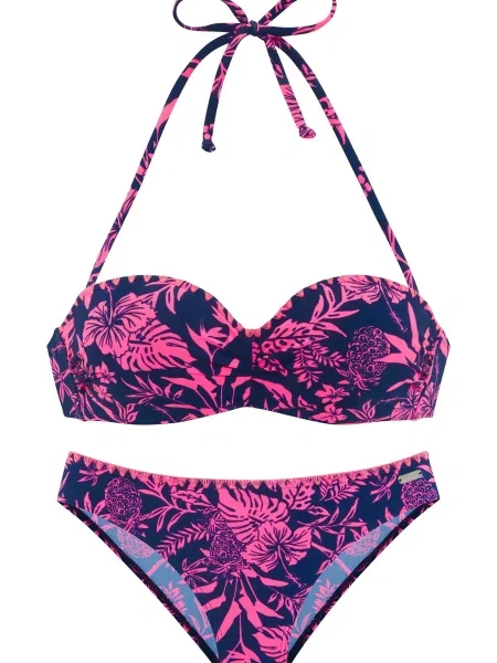 VENICE BEACH Bikini marine roza