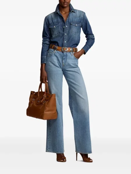 Cămașă Ralph Lauren Collection albastru