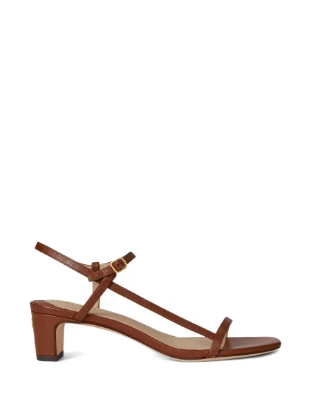 Sandale Lauren Ralph Lauren din piele maro
