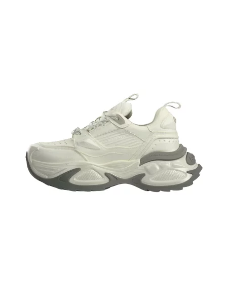 Sneakerși Buffalo alb