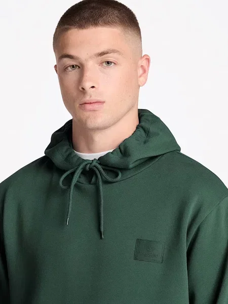 Худи Timberland зеленое