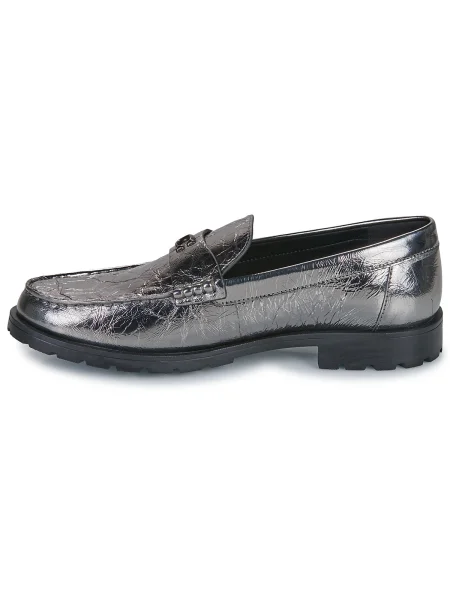 Pantofi loafer Coach gri