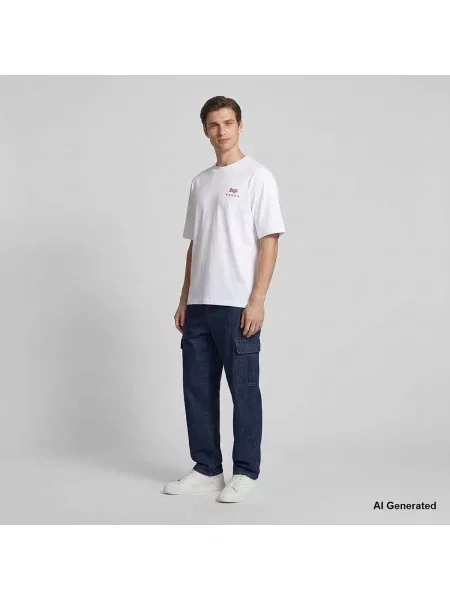 Tricou Hugo alb