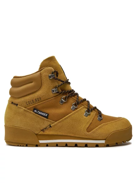 Sneakerși Adidas Terrex maro