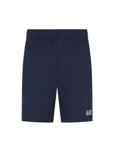 Bermudy Emporio Armani Ea7 niebieskie