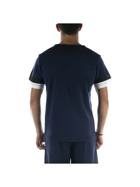 Tricou Puma din jerseu albastru