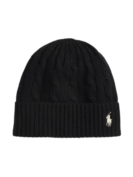 Căciulă Polo Ralph Lauren negru