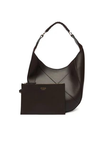 Ročna torba Guess HWZOAA rjava