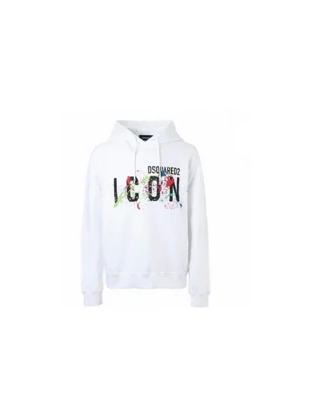 Mikina Dsquared biela