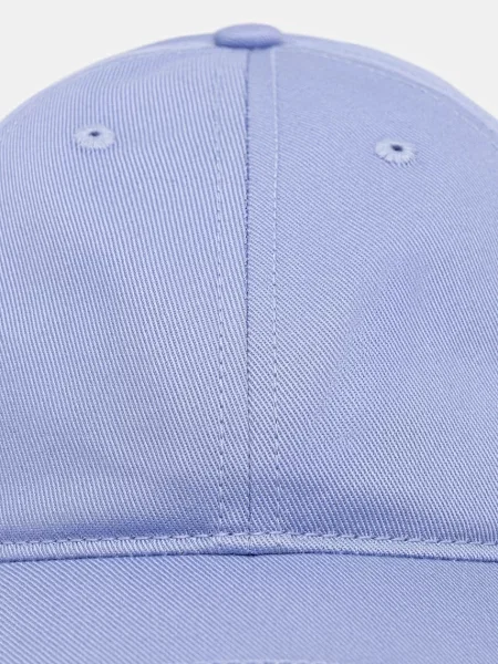 Бейсболка Lacoste однотонна зелений
