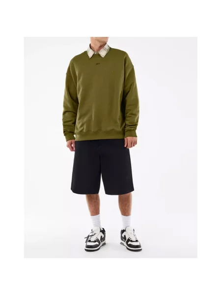 Bluza Off-white z logo biała
