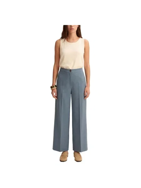 Pantaloni Emme Marella albastru