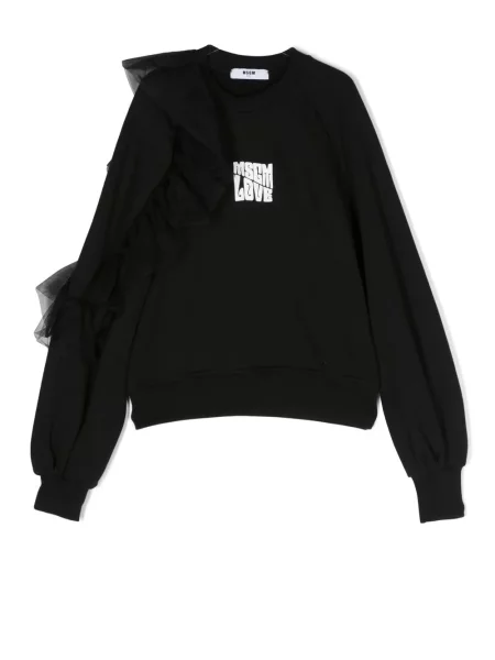 Bluza dziecięca Msgm czarna
