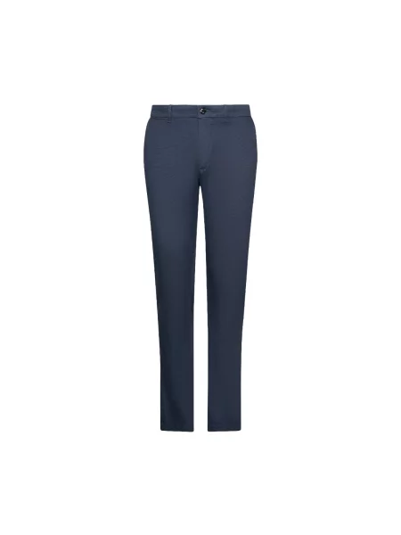 Pantaloni Tommy Hilfiger albastru