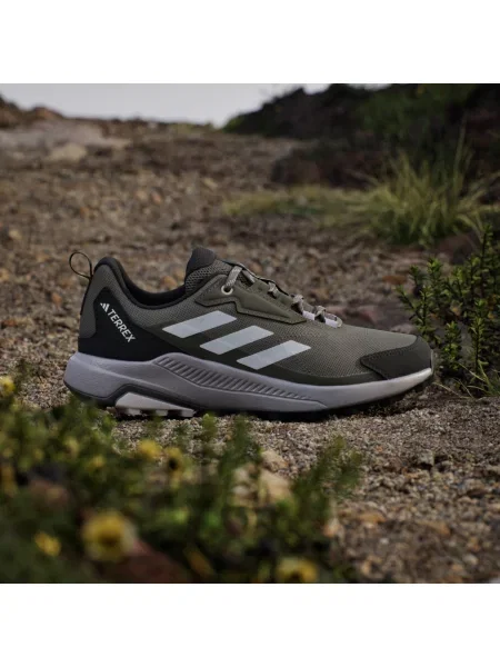 Turistika turistické boty Adidas šedé