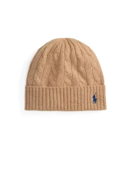 Polo Ralph Lauren Czapka brązowy